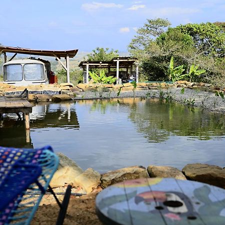 La Pacha Hostel Barichara Dış mekan fotoğraf