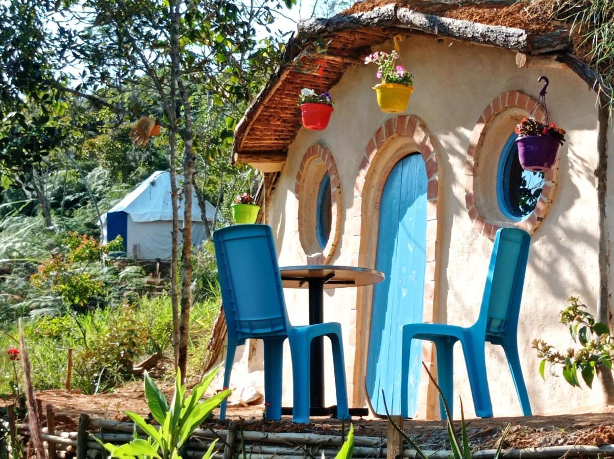 La Pacha Hostel Barichara Dış mekan fotoğraf