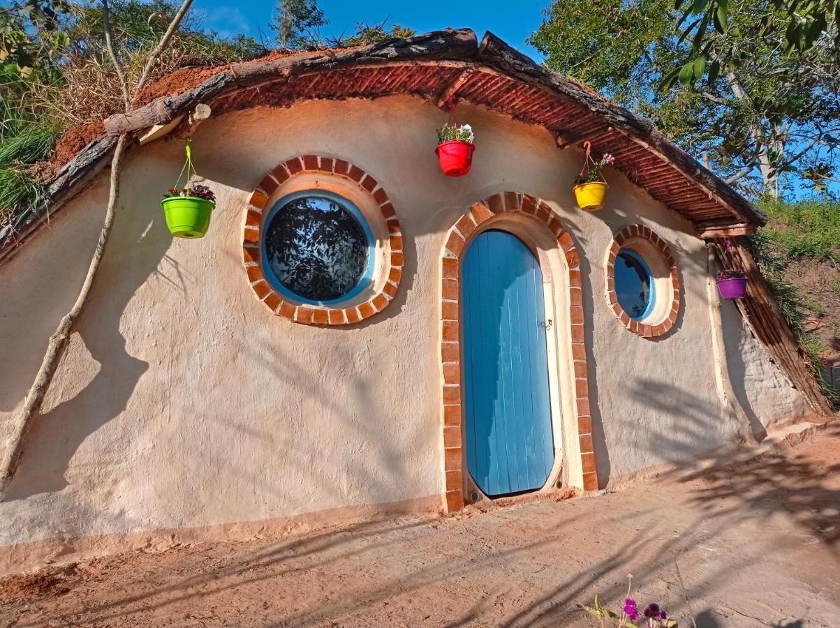 La Pacha Hostel Barichara Dış mekan fotoğraf