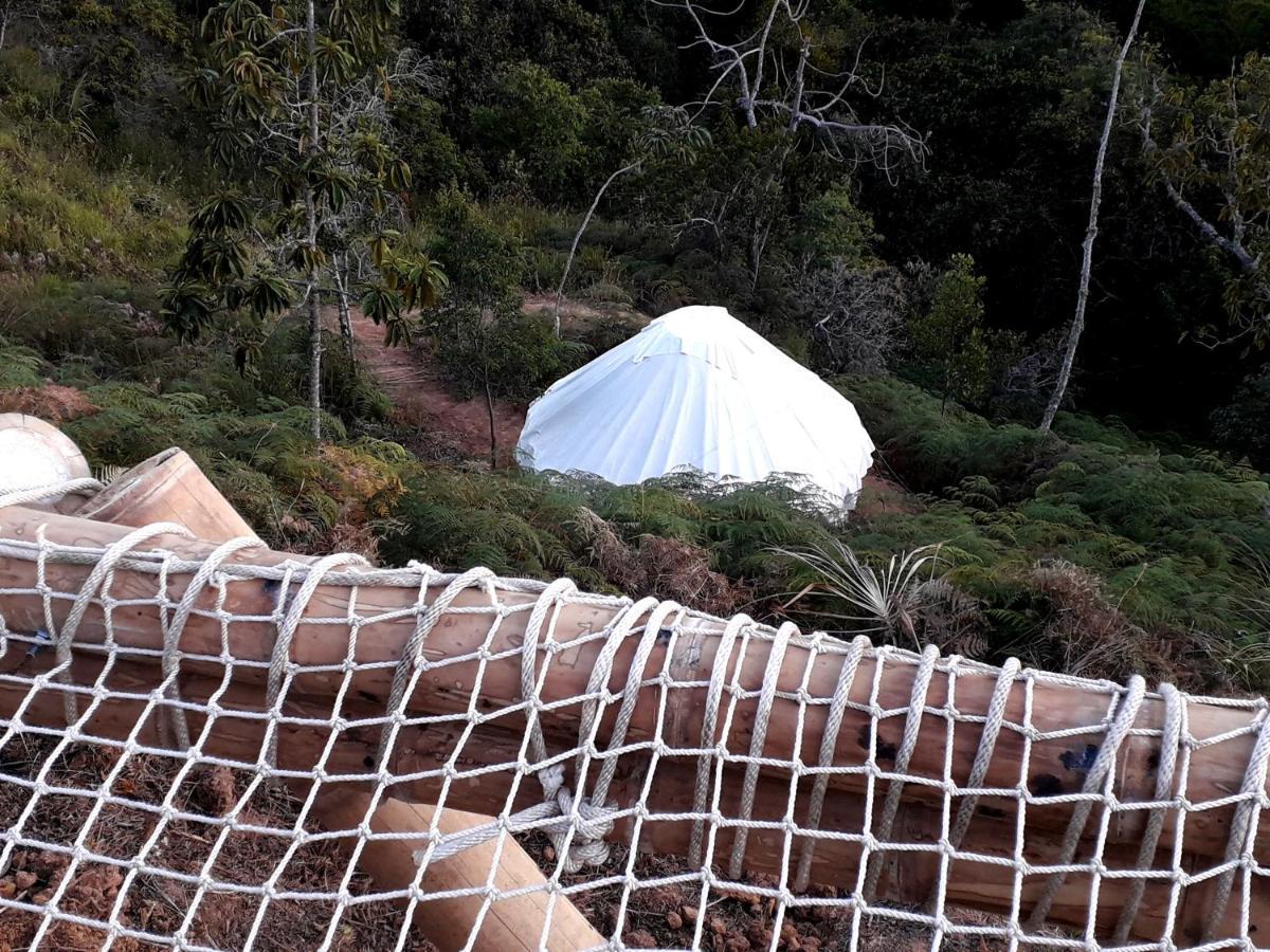 La Pacha Hostel Barichara Dış mekan fotoğraf
