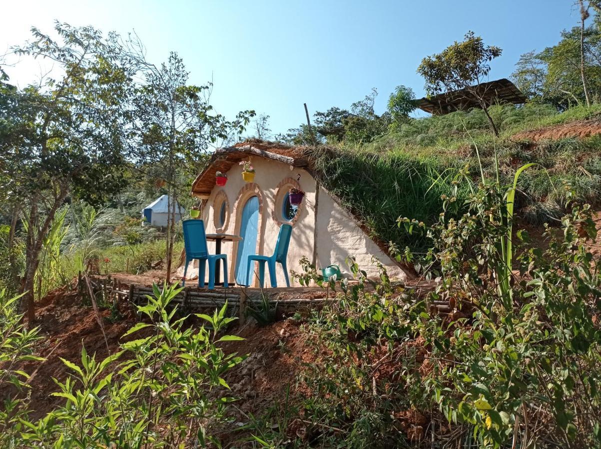 La Pacha Hostel Barichara Dış mekan fotoğraf