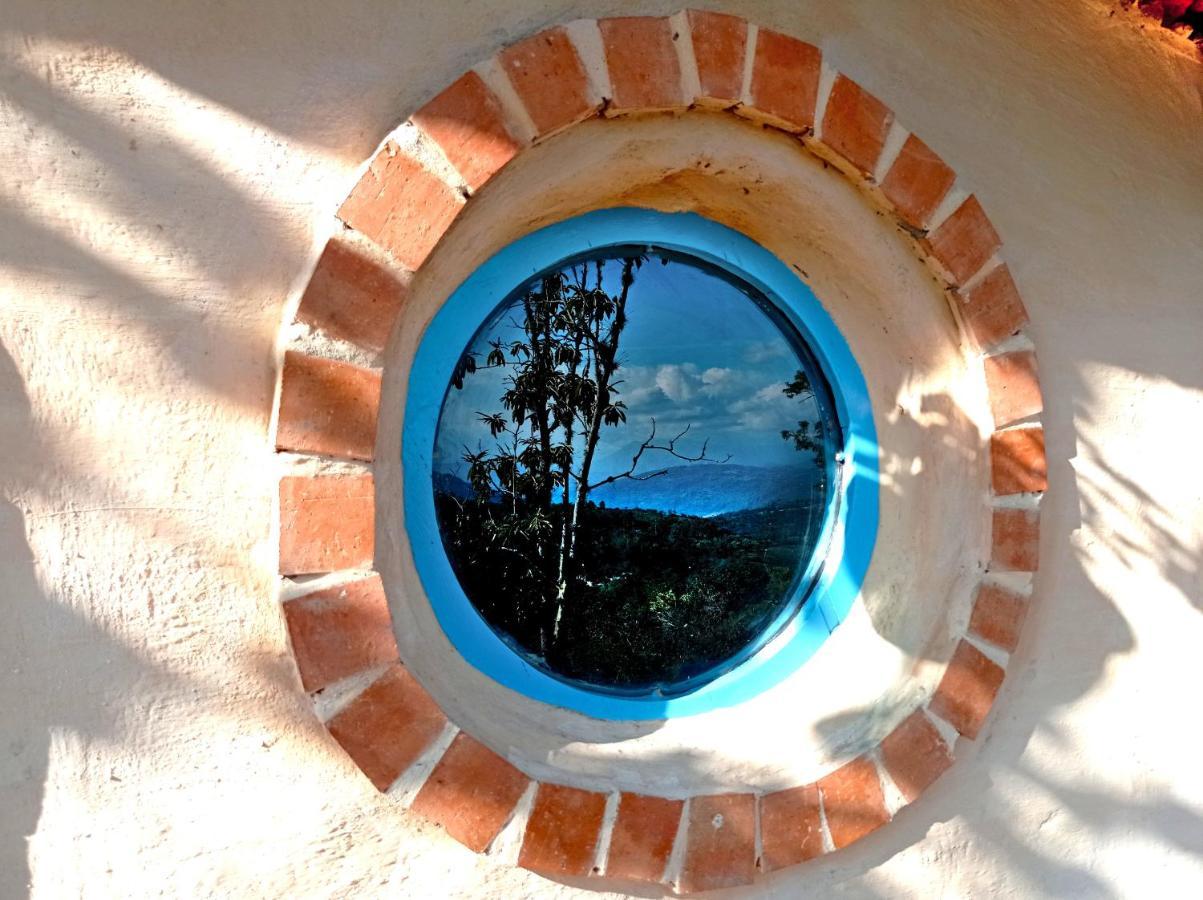 La Pacha Hostel Barichara Dış mekan fotoğraf