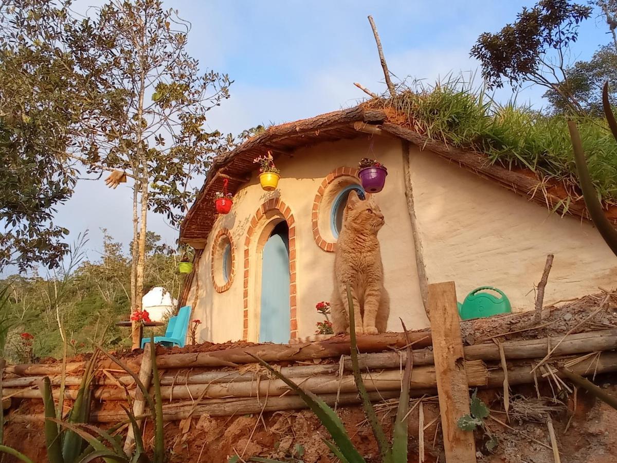 La Pacha Hostel Barichara Dış mekan fotoğraf