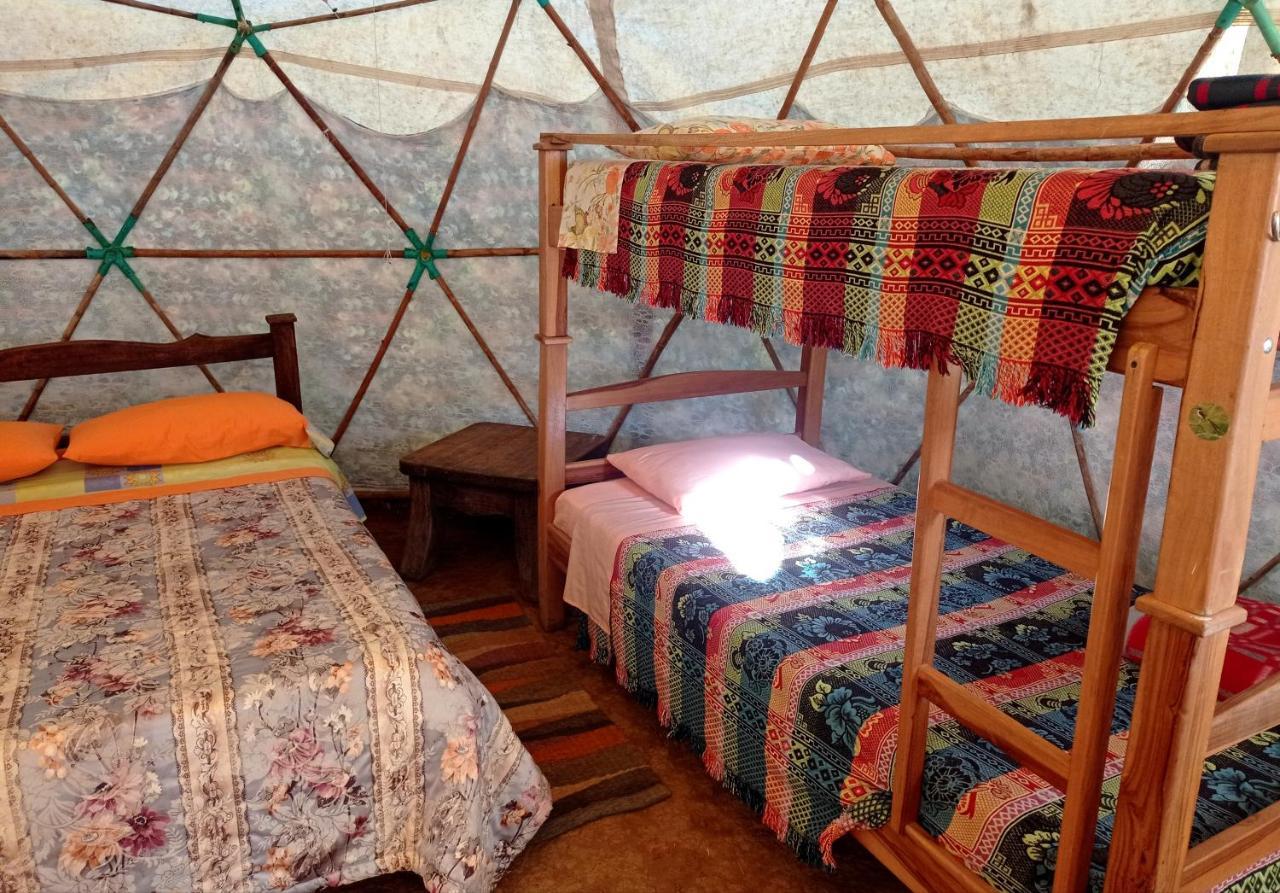 La Pacha Hostel Barichara Dış mekan fotoğraf