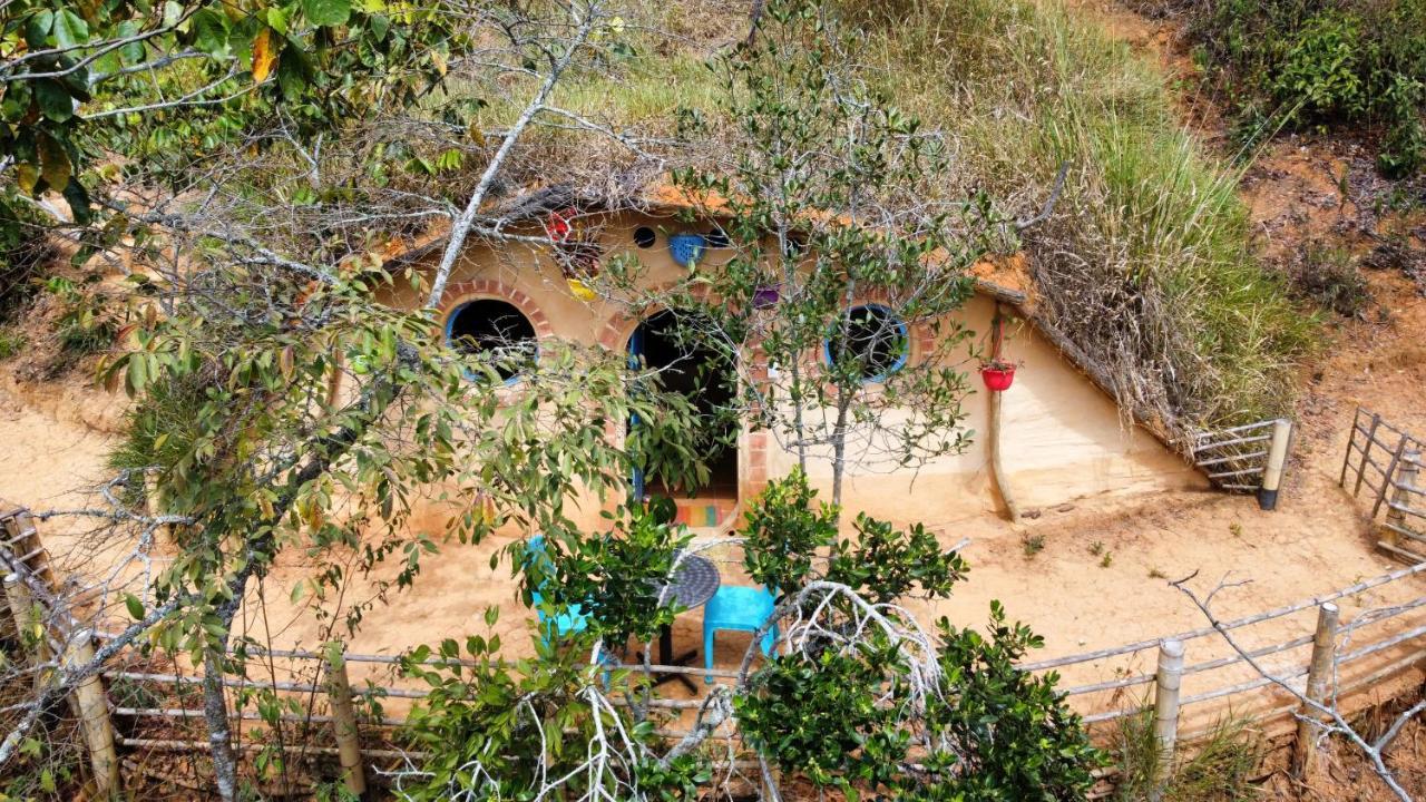 La Pacha Hostel Barichara Dış mekan fotoğraf