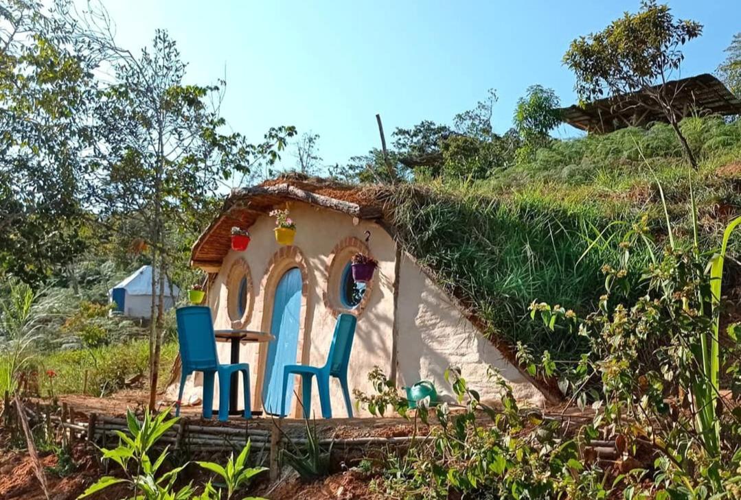 La Pacha Hostel Barichara Dış mekan fotoğraf