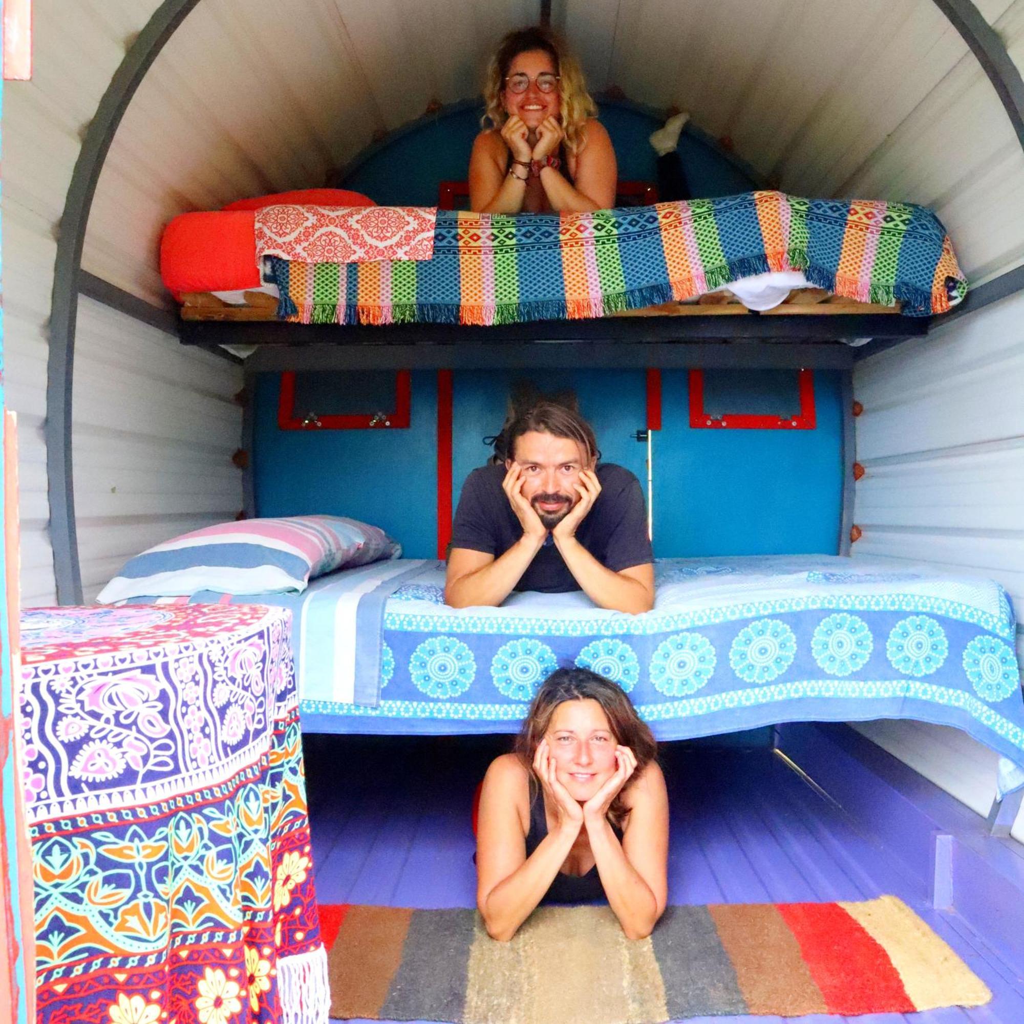 La Pacha Hostel Barichara Oda fotoğraf