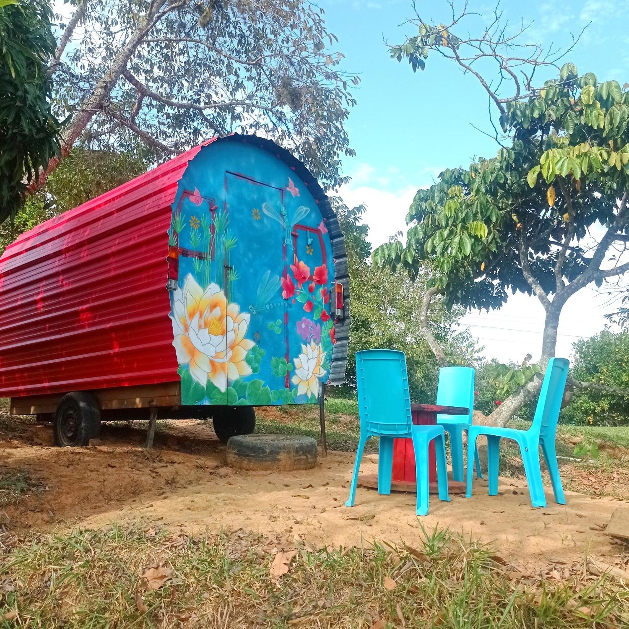 La Pacha Hostel Barichara Oda fotoğraf