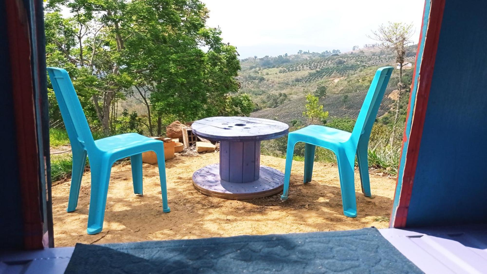 La Pacha Hostel Barichara Oda fotoğraf