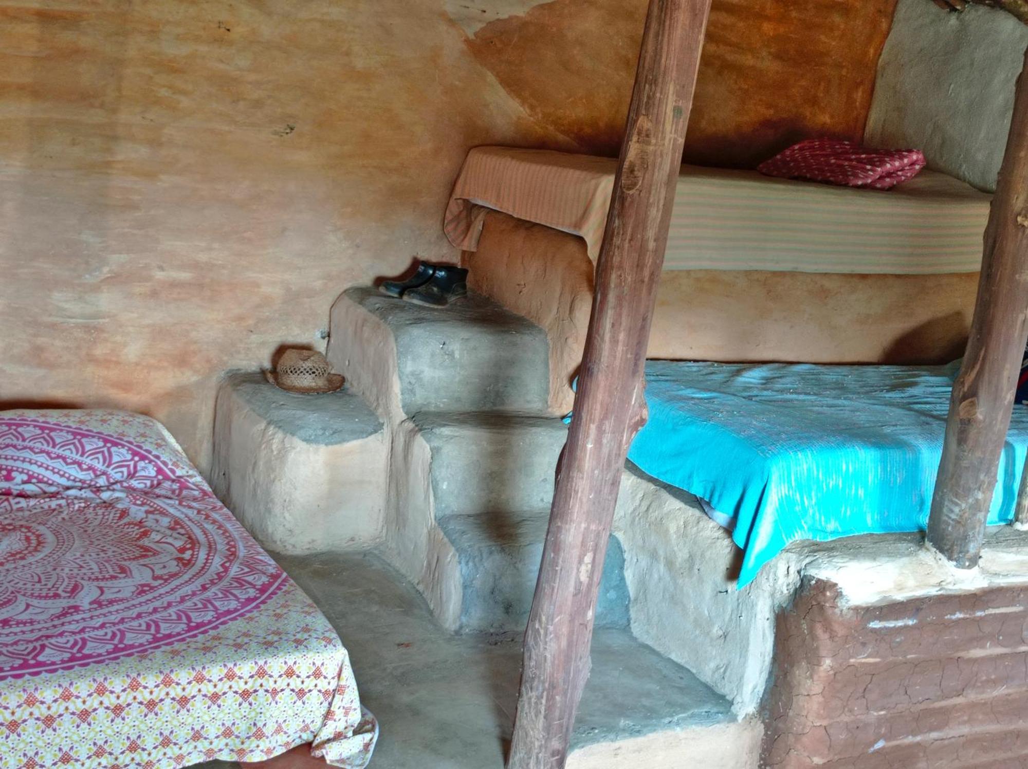 La Pacha Hostel Barichara Oda fotoğraf