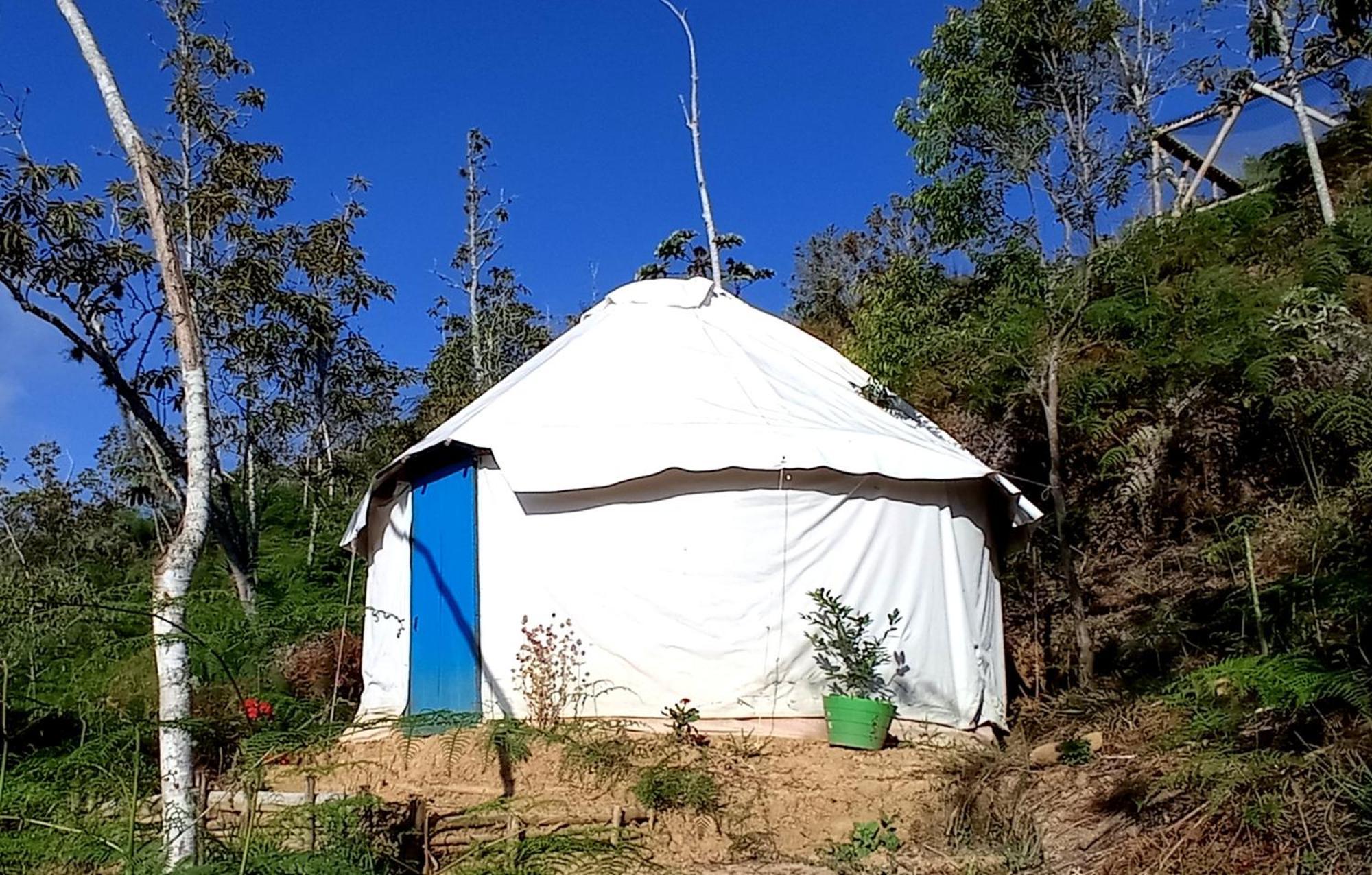 La Pacha Hostel Barichara Oda fotoğraf