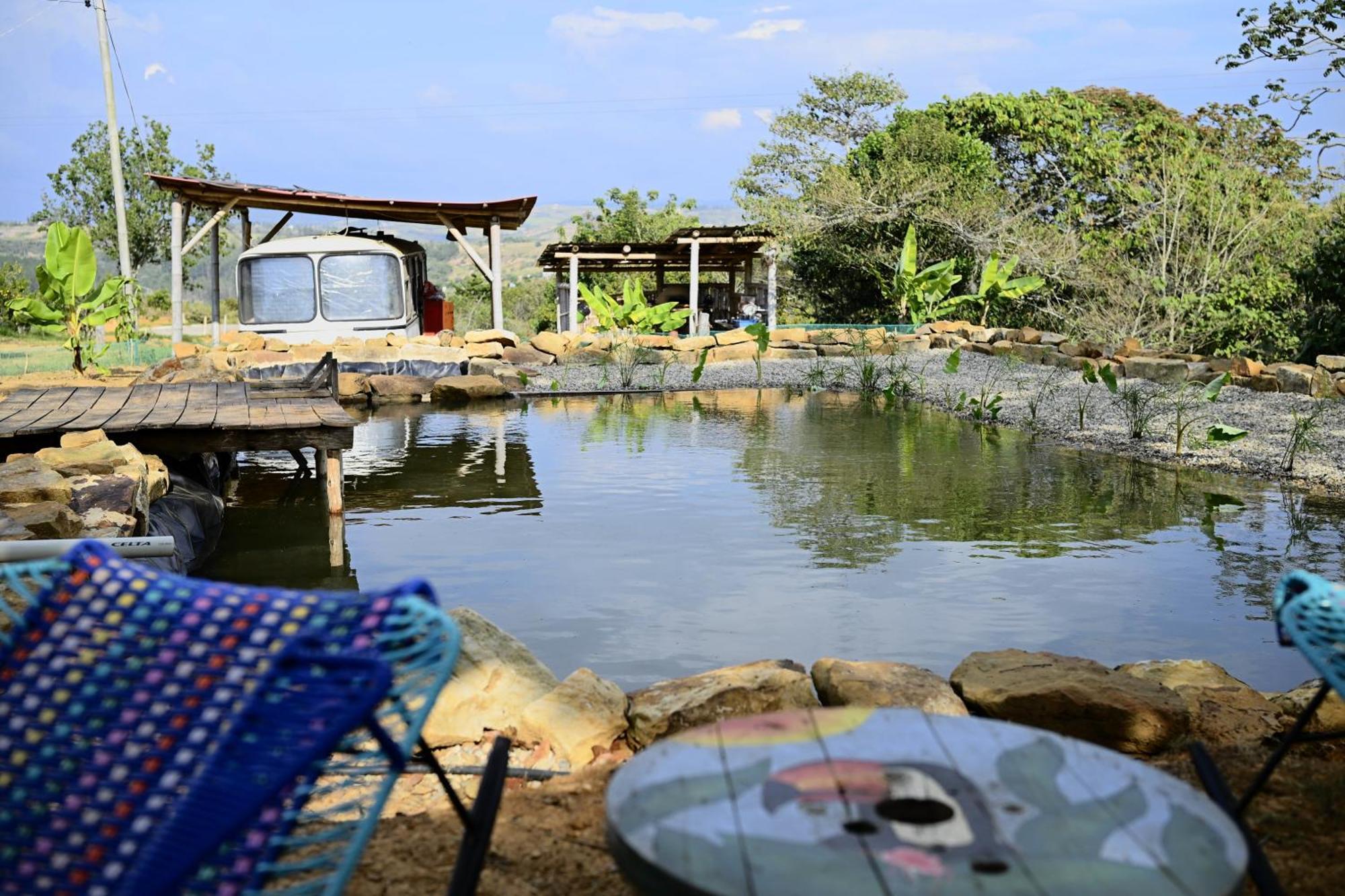 La Pacha Hostel Barichara Dış mekan fotoğraf