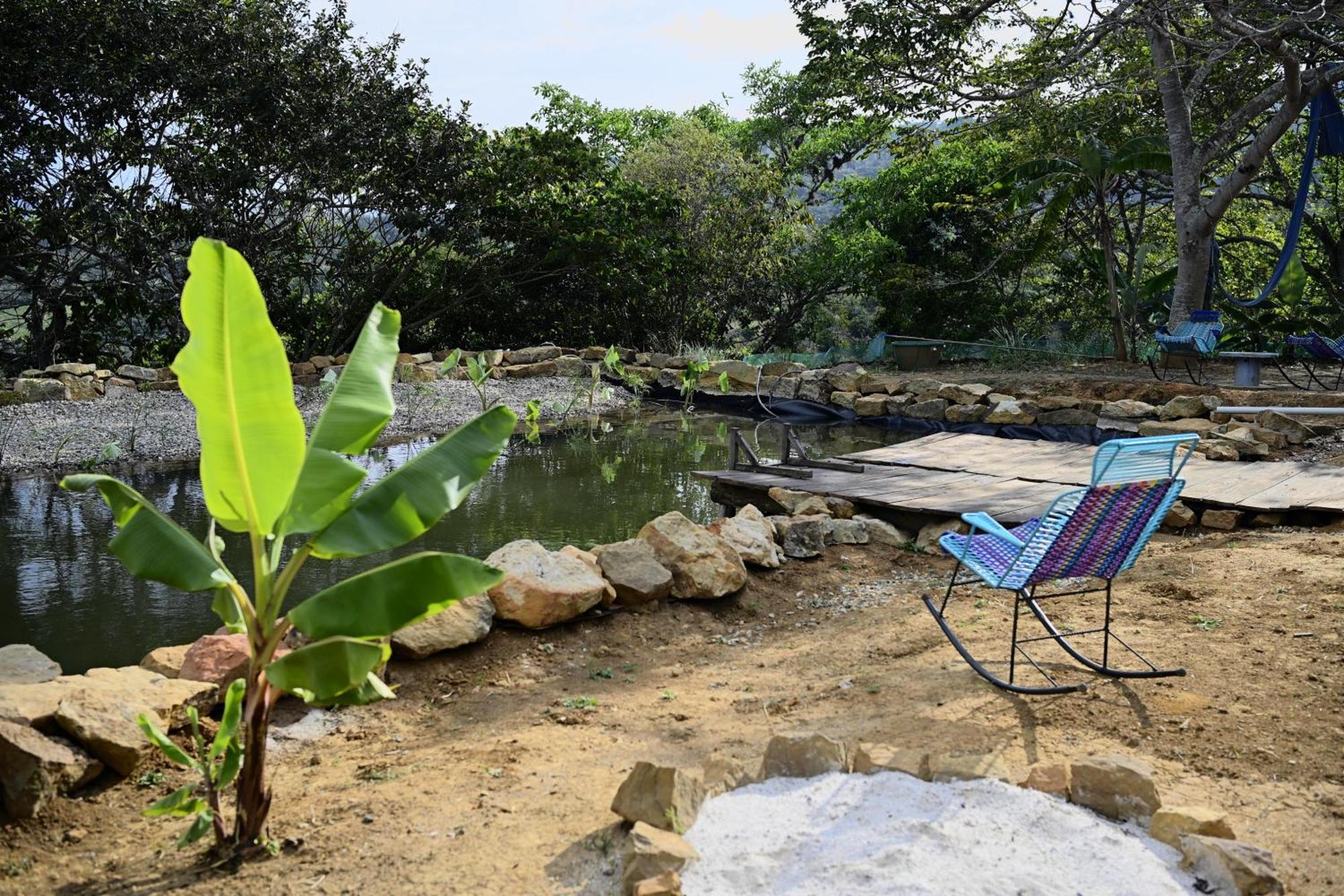 La Pacha Hostel Barichara Dış mekan fotoğraf