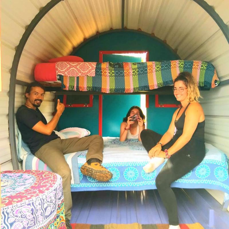 La Pacha Hostel Barichara Dış mekan fotoğraf
