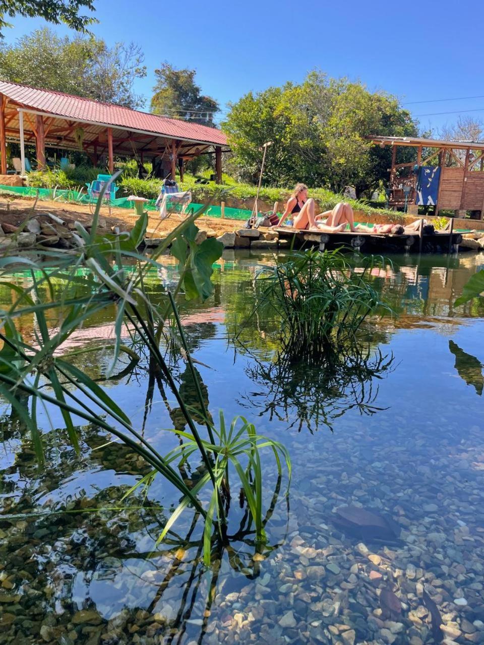 La Pacha Hostel Barichara Dış mekan fotoğraf
