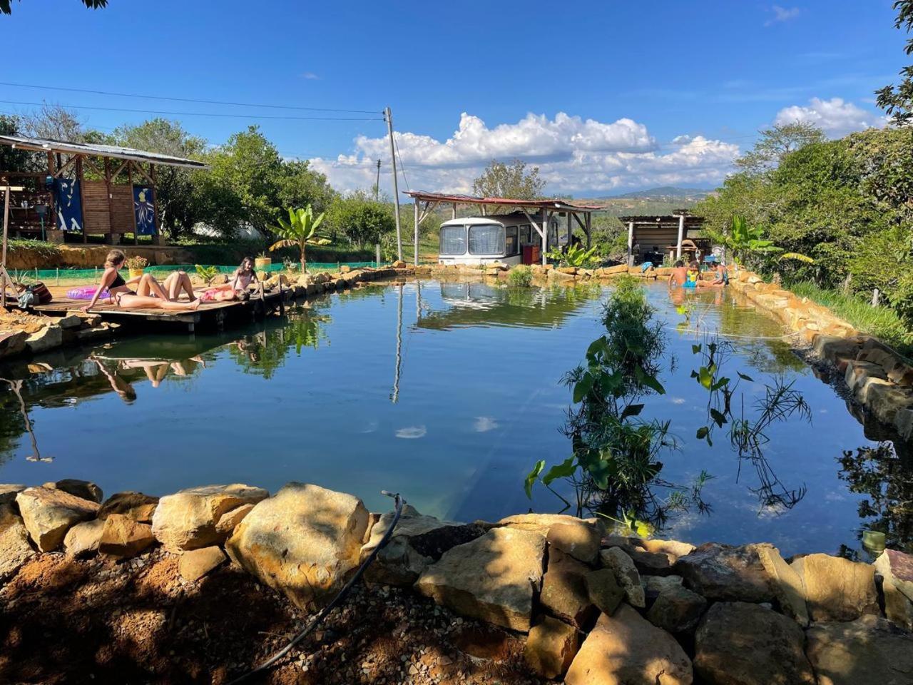 La Pacha Hostel Barichara Dış mekan fotoğraf