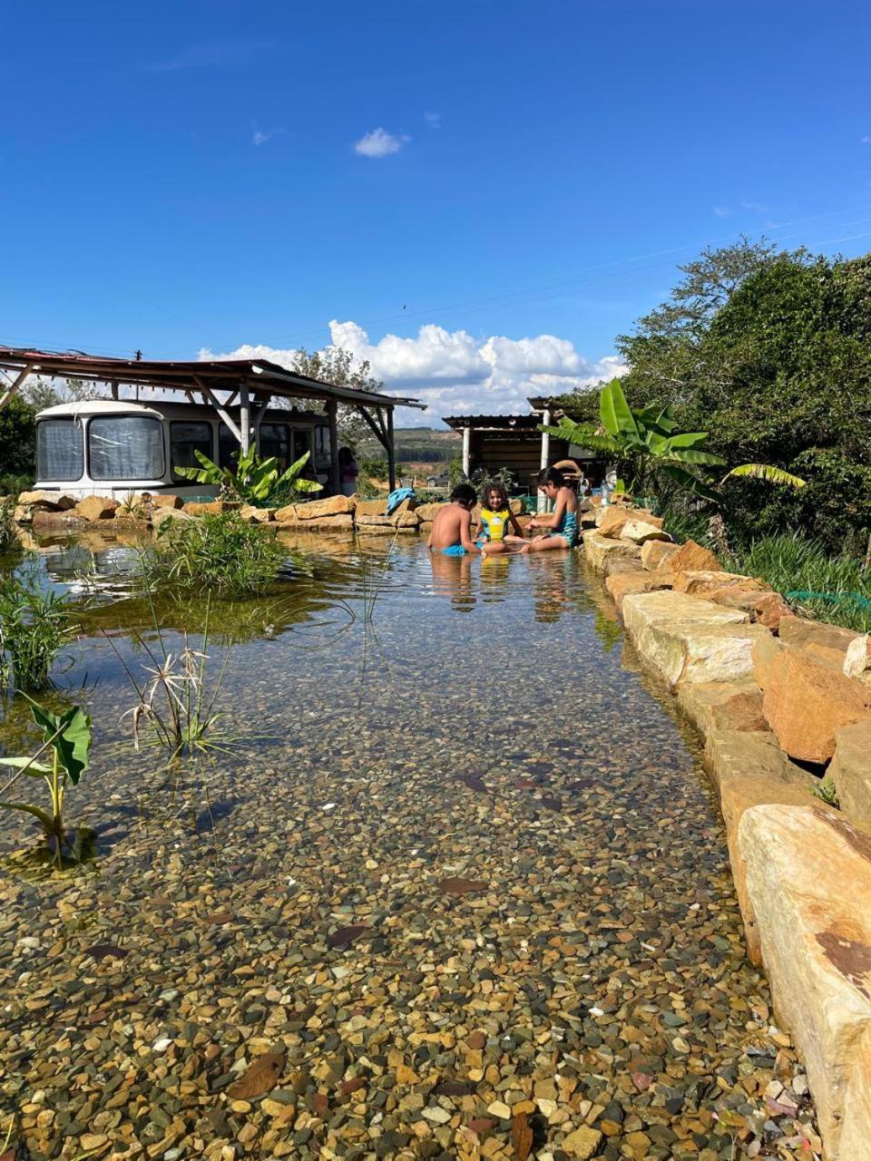 La Pacha Hostel Barichara Dış mekan fotoğraf
