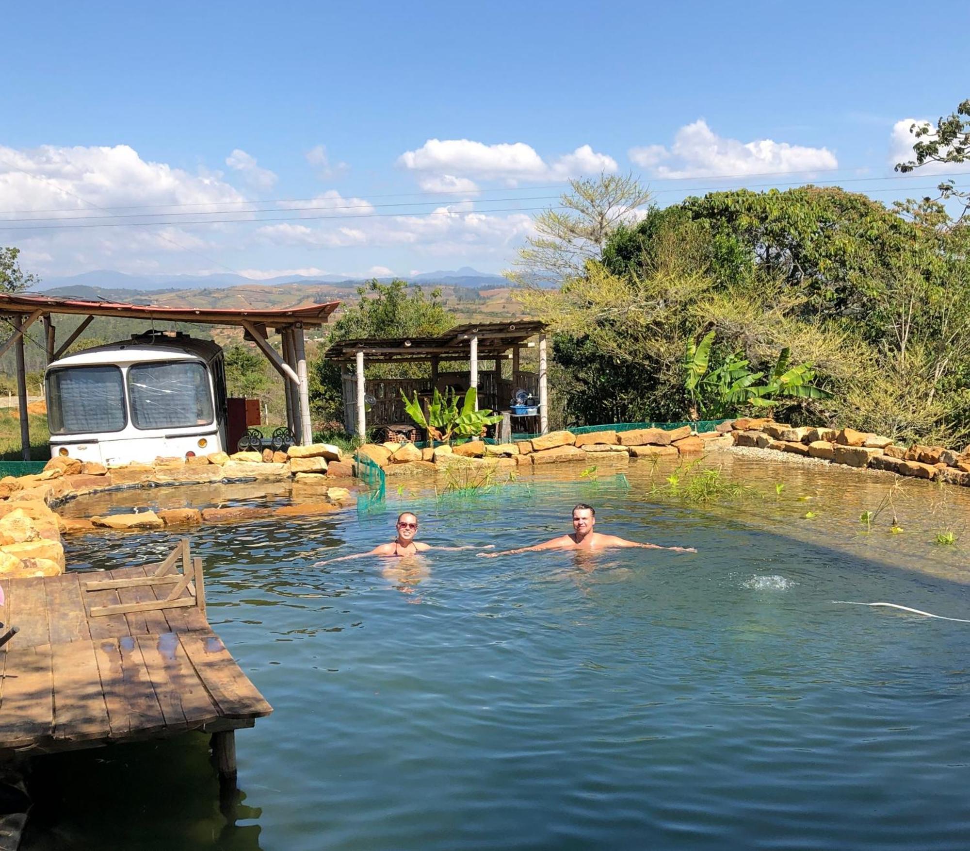 La Pacha Hostel Barichara Dış mekan fotoğraf