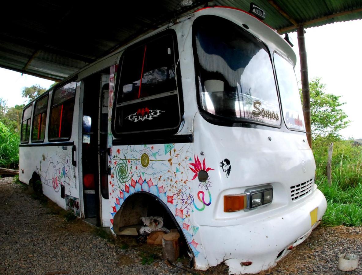 La Pacha Hostel Barichara Dış mekan fotoğraf