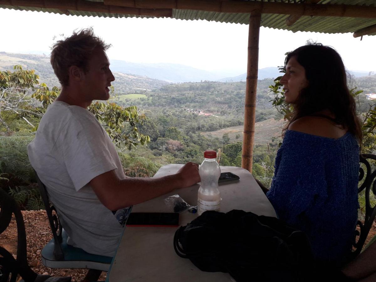 La Pacha Hostel Barichara Dış mekan fotoğraf