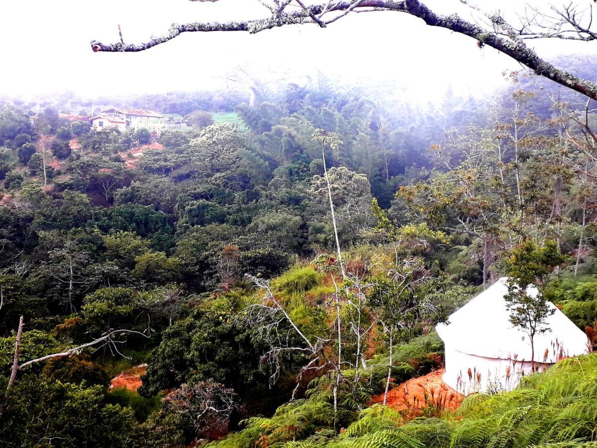 La Pacha Hostel Barichara Dış mekan fotoğraf