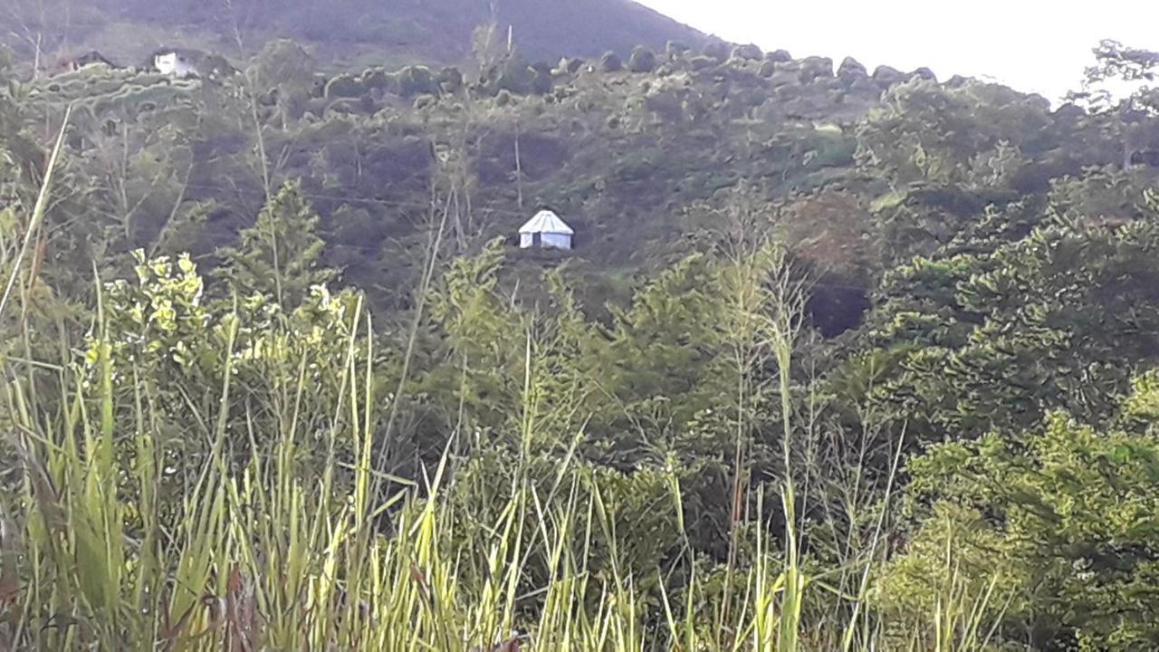 La Pacha Hostel Barichara Dış mekan fotoğraf