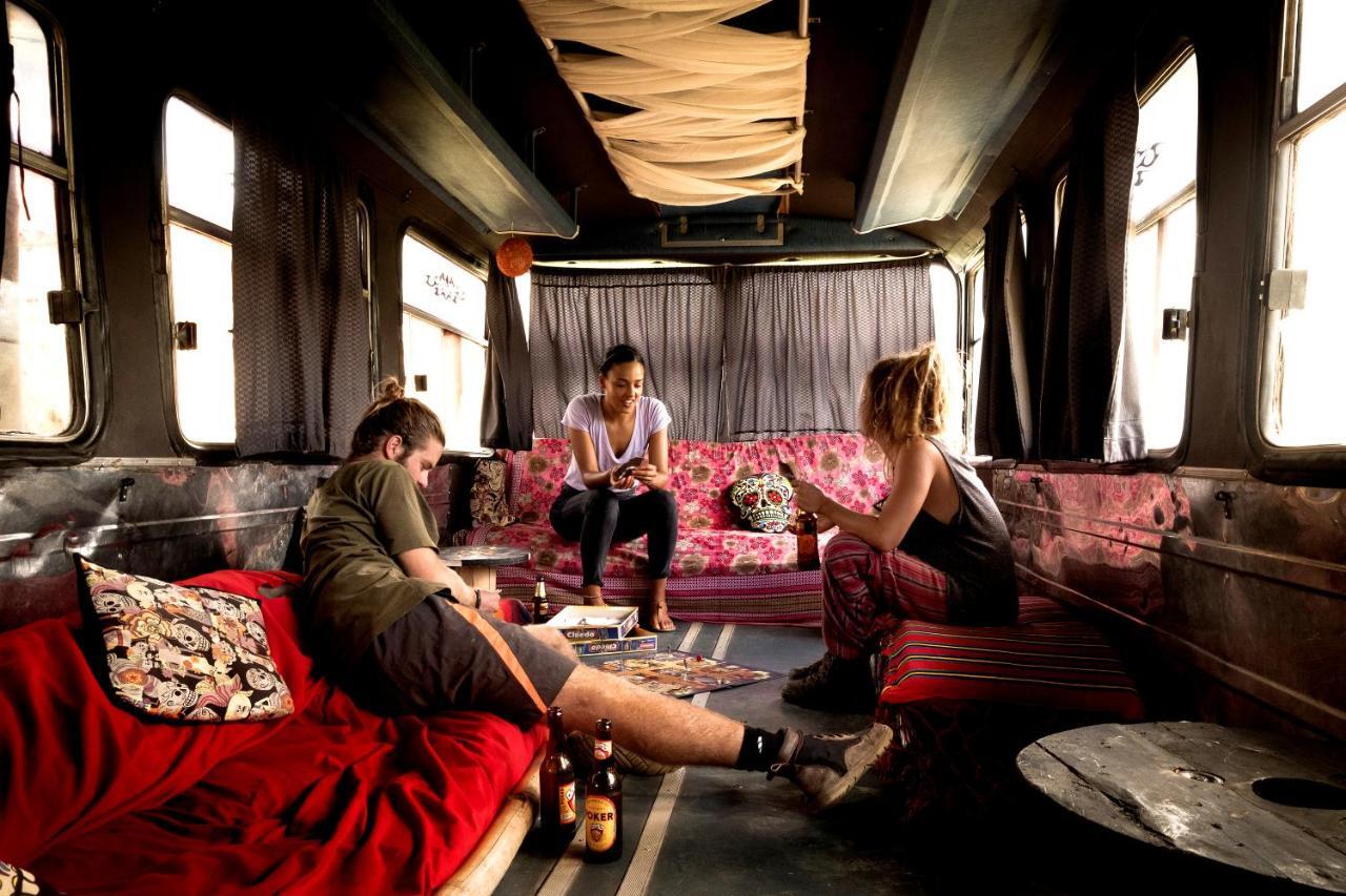 La Pacha Hostel Barichara Dış mekan fotoğraf